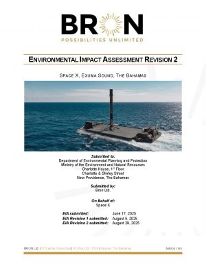 SpaceX Report Cover