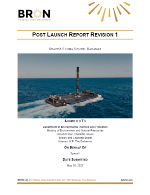 SpaceX Report Cover